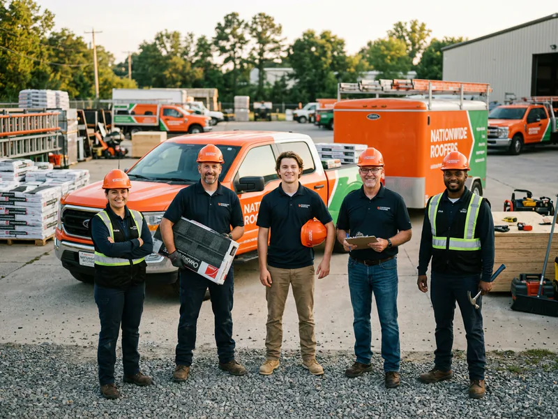 Natiowide Roofers - roof installation in Lake Worth near me